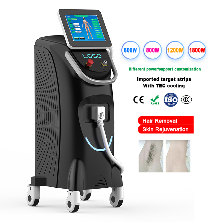 Commercial Use Depilacion Laser Portable 808nm Ice Laser Diode Depilacion 755 808 1064 Hair Remove