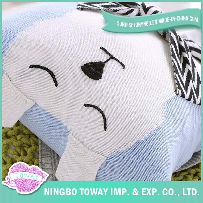 Printed Knitted Home Decorative Custom Cushion Cover Wholesale