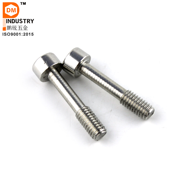 M2 M3 M4 M5 M6 Stainless Steel Half Thread Hex Socket Captive Panel Screw