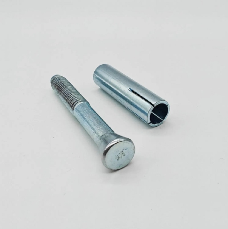 Stainless Steel Zinc Plated Wedge Sleeve Through Bolt Expansion Bolt