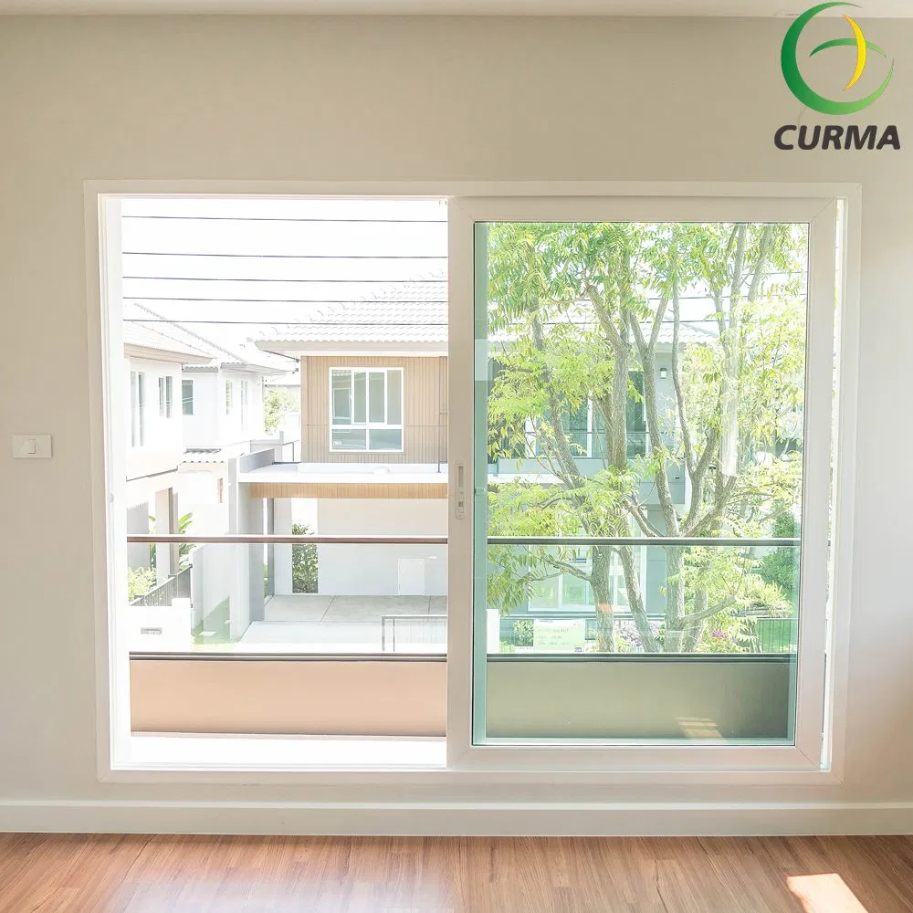 Customizable Sound Proof Aluminium French/Casement/Hinged Door Factory 33mm Double Glass Assembled Villa Aluminum Door