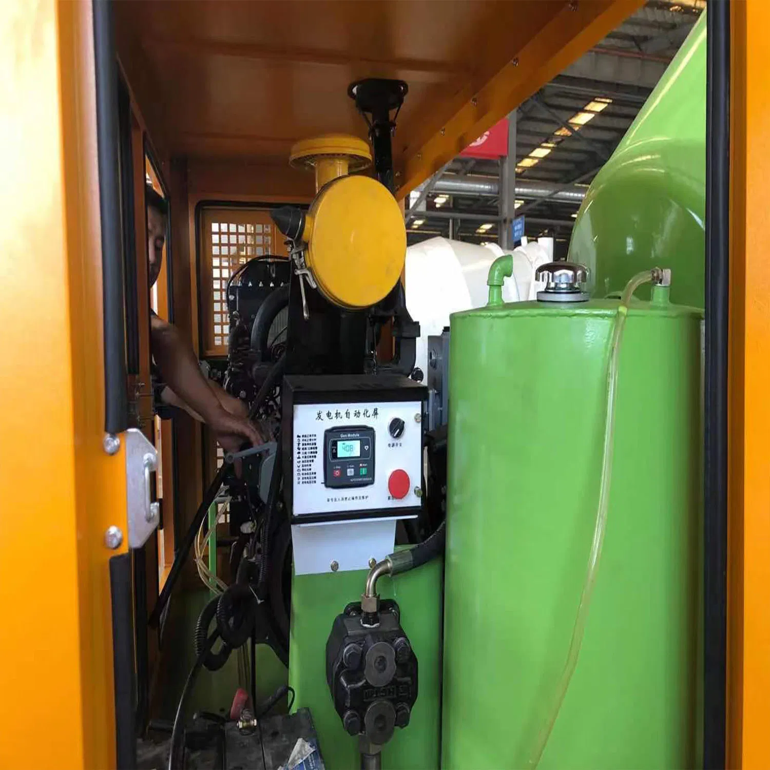 Portable Movable Diesel Cement Concrete Mixer to Be Dragged by Tailer or Vehicle