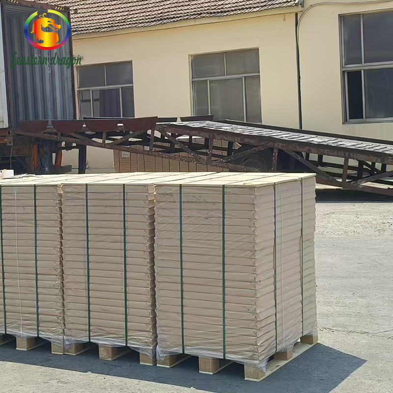 250g Letter Press Printing Cast Coated Paper