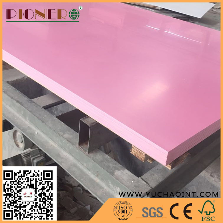 WPC Celuka Foam PVC Board for Construction Formwork Board