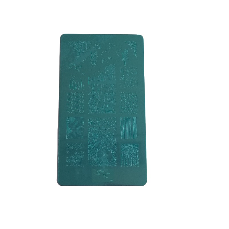 Hot Custom Nail Art Stamping Plates