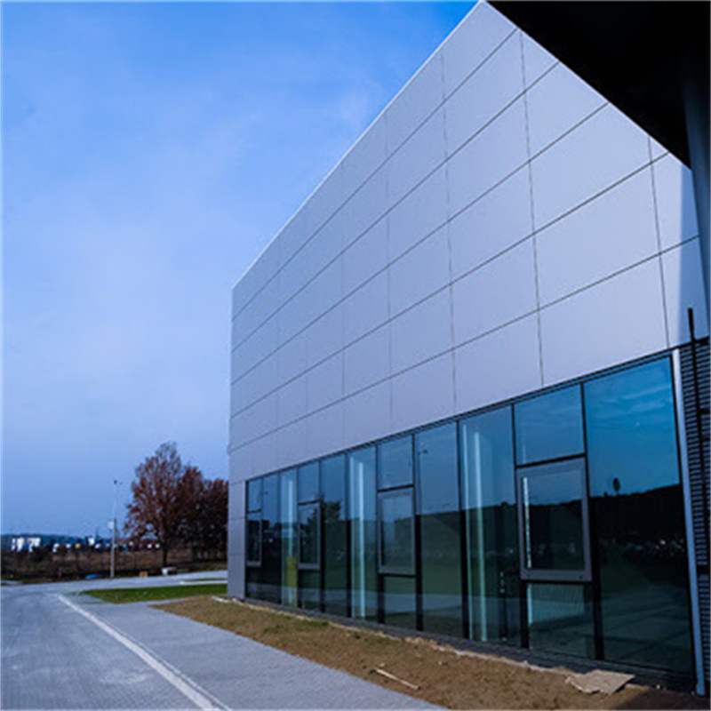 Multipurpose for Building with Fireproof Easy Install Custom Aluminum Composite Panel Sheet