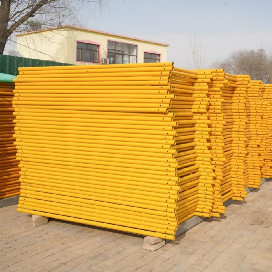 1.7m 1.9m Height Galvanized Powder Coating Attached Lifting Scaffolding System