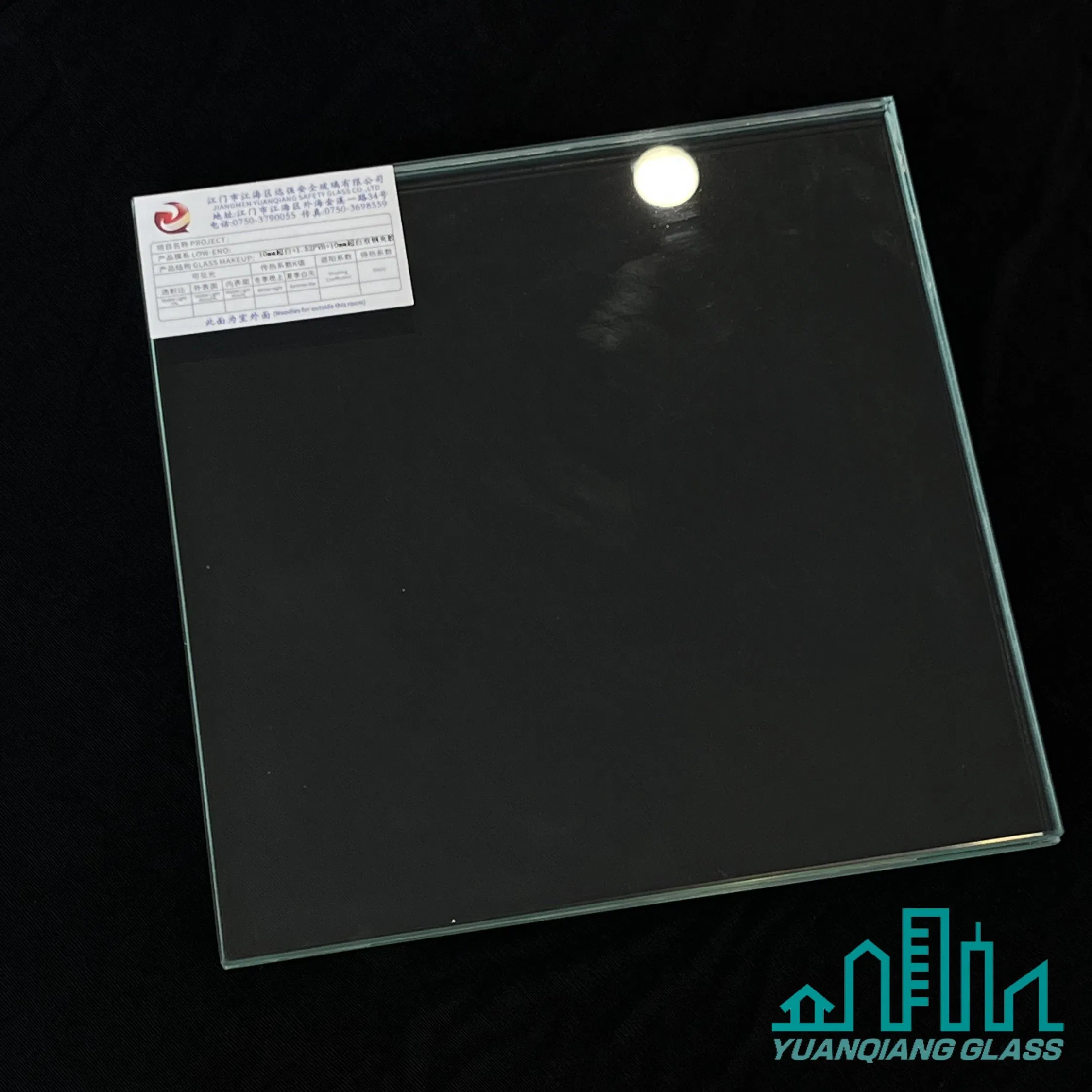 China Factory Best Price Wholesale Price Tempered Laminated Glass for Safe Buildings