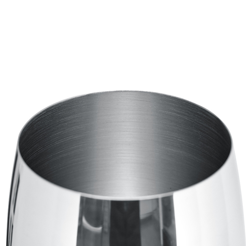 Drop Resistance Stainless Steel 500ml Goblet Wine Cup