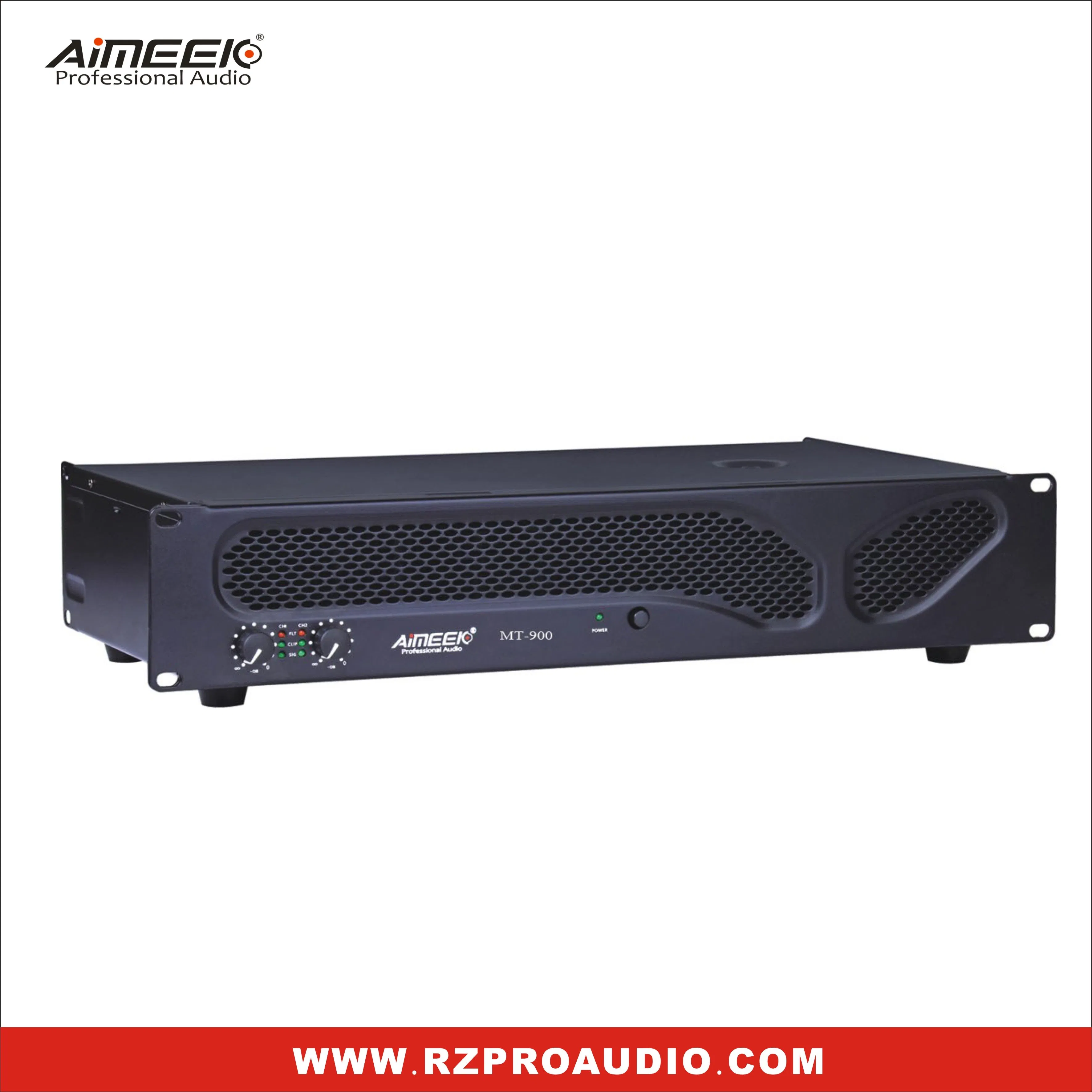 Guangzhou Factory Professional Audio System 2 Channel Class D Home Theater Amplifier
