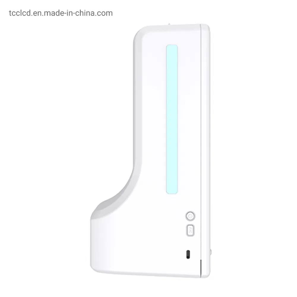 Multinational Voice Wall-Mounted Automatic Induction Non-Contact Thermometer Disinfection Integrated Machine