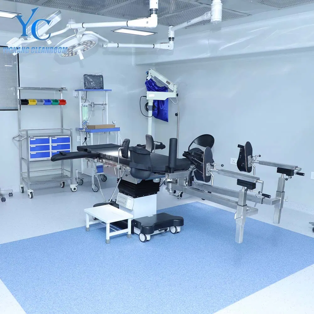 Turnkey Excellent Purification Hospital HVAC Design Project Products Modular Operation Theater