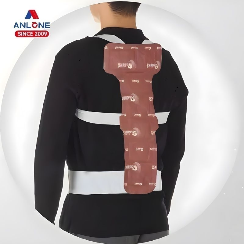 Customer Professional Wearable Health Care Body Warmer Pain Relief Warm Back Patch Hot Therapy Heating Pack for Back & Waist