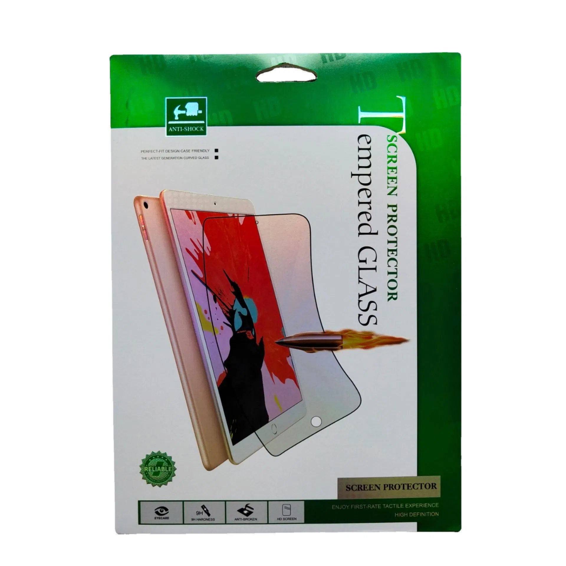 Упаковочная коробка для защитных стёкол для телефона