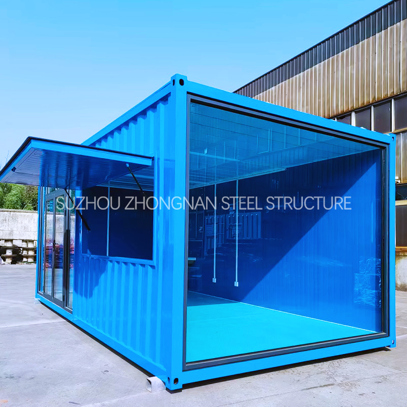 New Cheap Mobile Modular 20FT Sea Shipping Container Shop for Sale