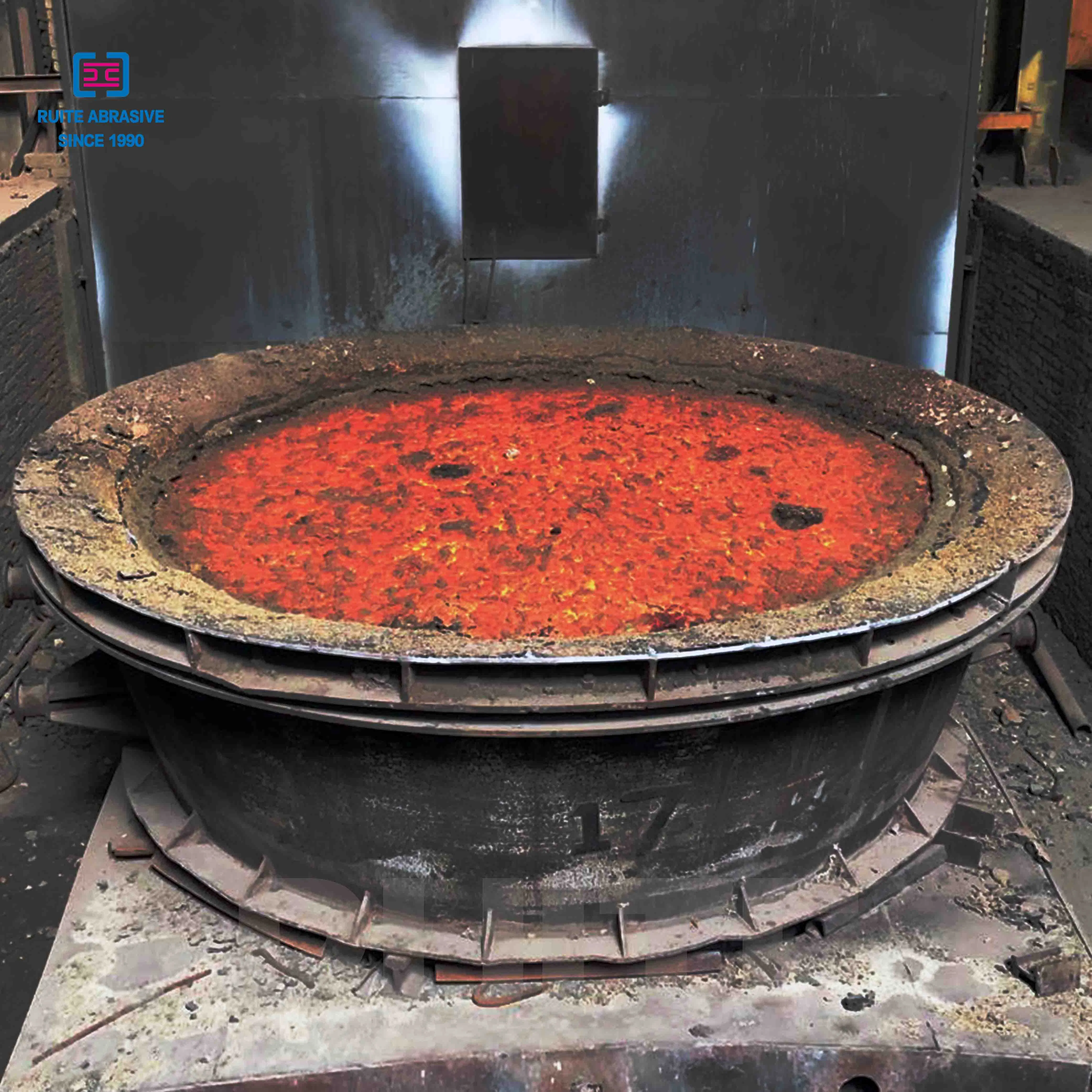 Коричневый электрокорунд для огнеупоров, фракции 0-1-3-5-8 мм