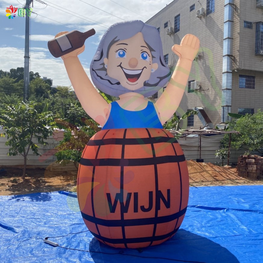 High Quality Inflatable Balloon, Holland Inflatables, Advertising Sarah Balloon