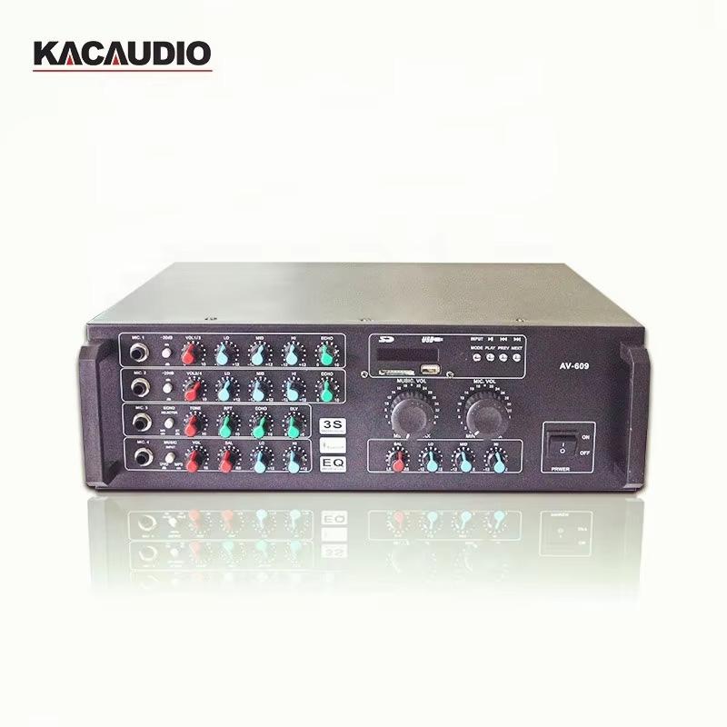 Усилитель для караоке KTV Stereo Audio Amplifier