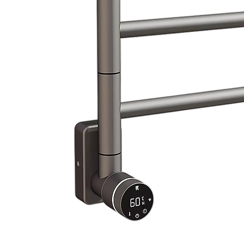 Versatile Electric Towel Warmer New Design Chrome Electric Towel Dryer Bathroom Heated Towel Warmer Rack