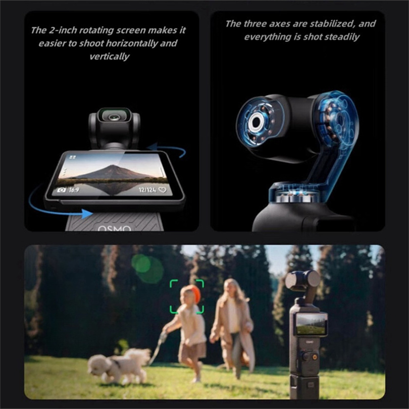 Tough ABS Camera Mount for Action Cameras with Sports Camera Accessories