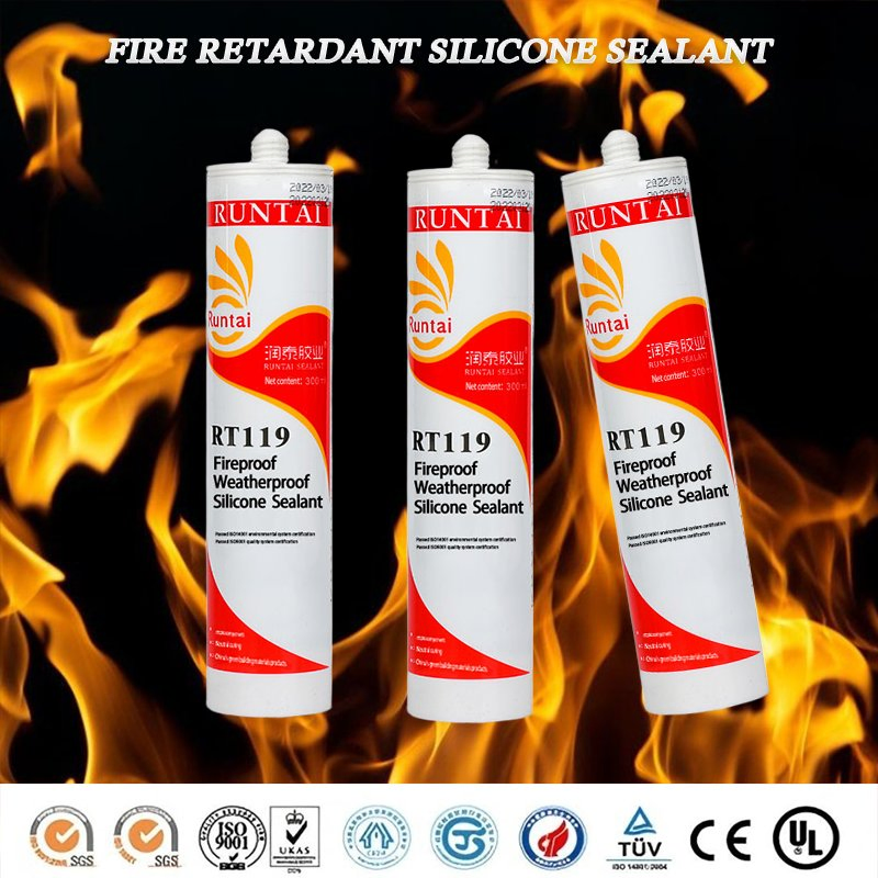 Runtai Premium Firestop Sealant for Ultimate Safety Solutions