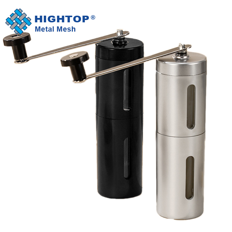 Manual Commercial Espresso Ceramic Burr Plastic Hand Crank Coffee Grinder