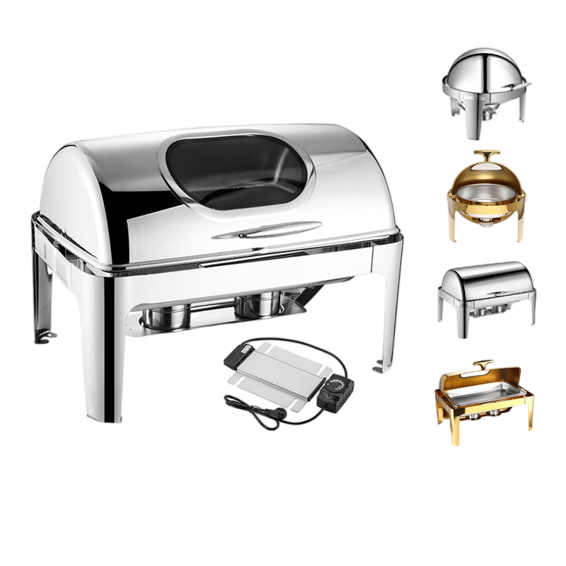 Multi-Specification Commercial Food Warmer, Visible & Invisible