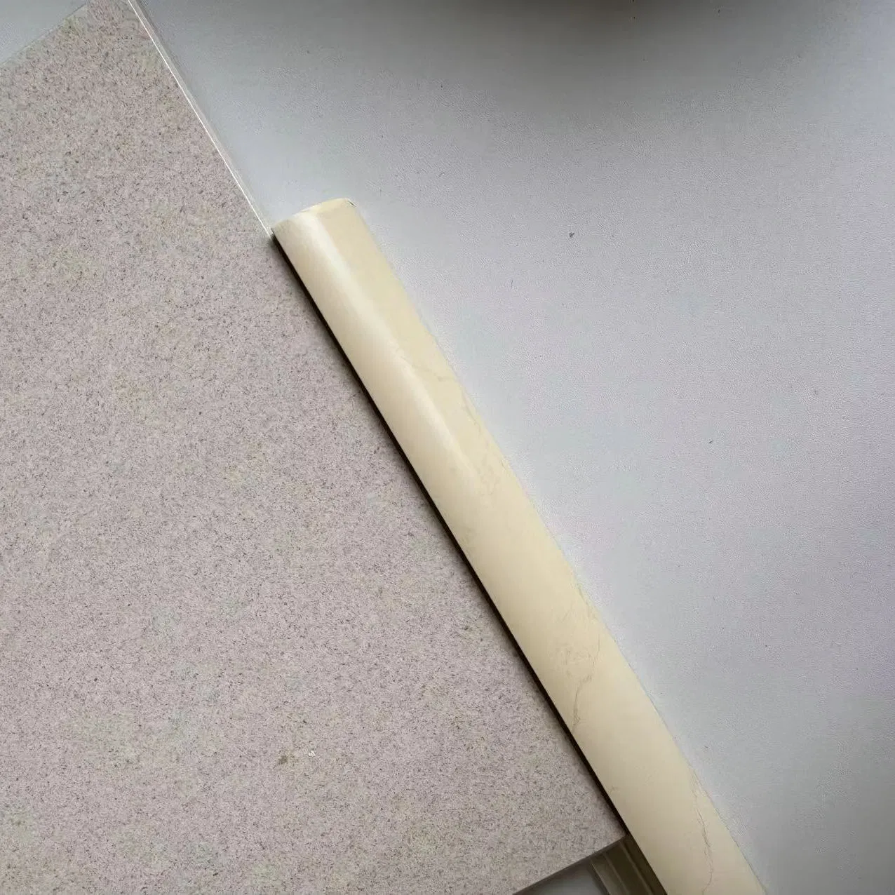 Modern Home & Hotel Decorative PVC Tile Trim Accessory Corner Trims in Plastic Ceramics Factory-Supplied