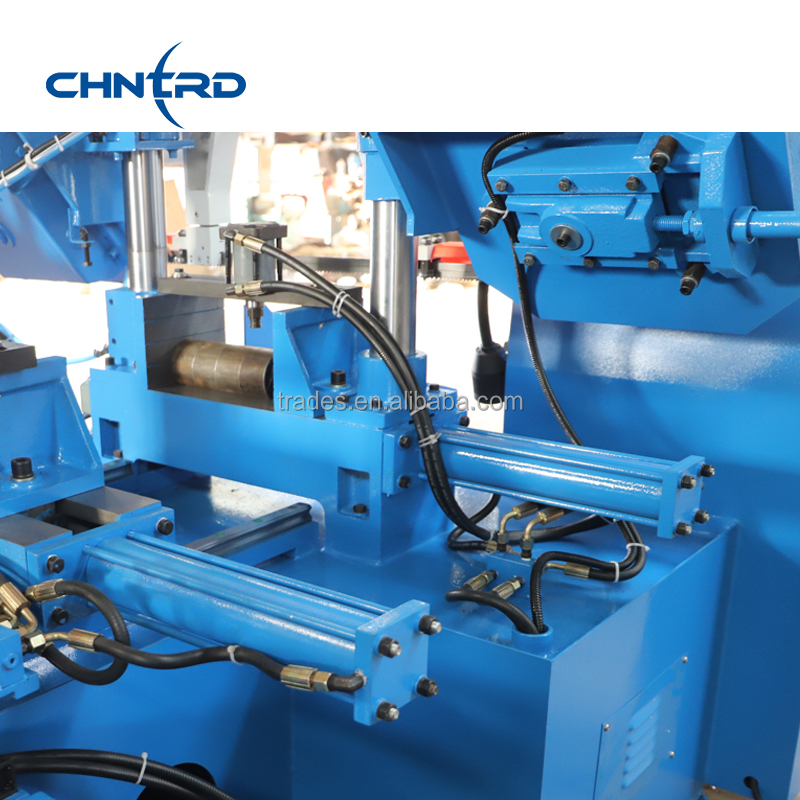 Станок ленточнопильный горизонтальный полуавтоматический GL-4235