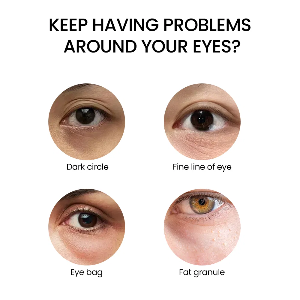 Hydraeye Revitalizing Moisturizing Mask for Firmness and Dark Circle Reduction