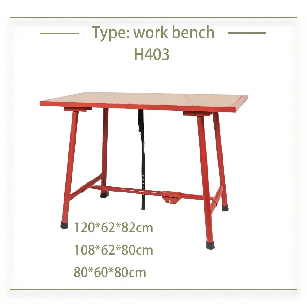 Bohui H403 Universal Solid Portable Folding Solid Wood Table Work Bench
