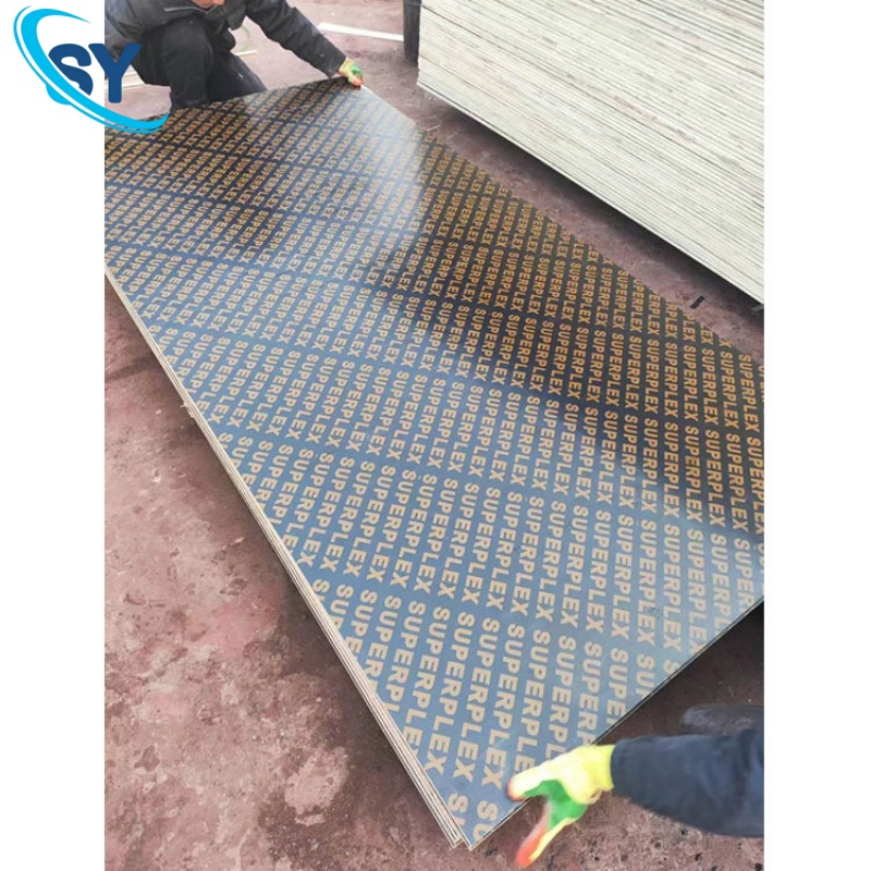 High-Quality, Waterproof, WBP, Poplar Wood, Eucalyptus Wood, Laminated Board, Building Material, 18mm, Plywood