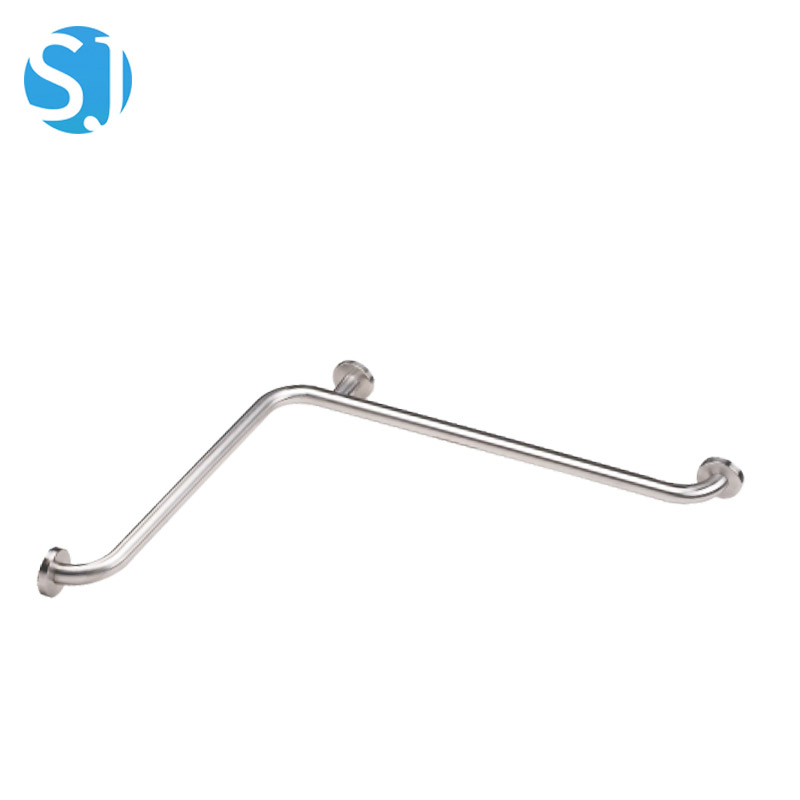 Rust Proof Stainless Steel Grab Bar Handle Bathroom Safety Rail Wall Mounted Modern Design