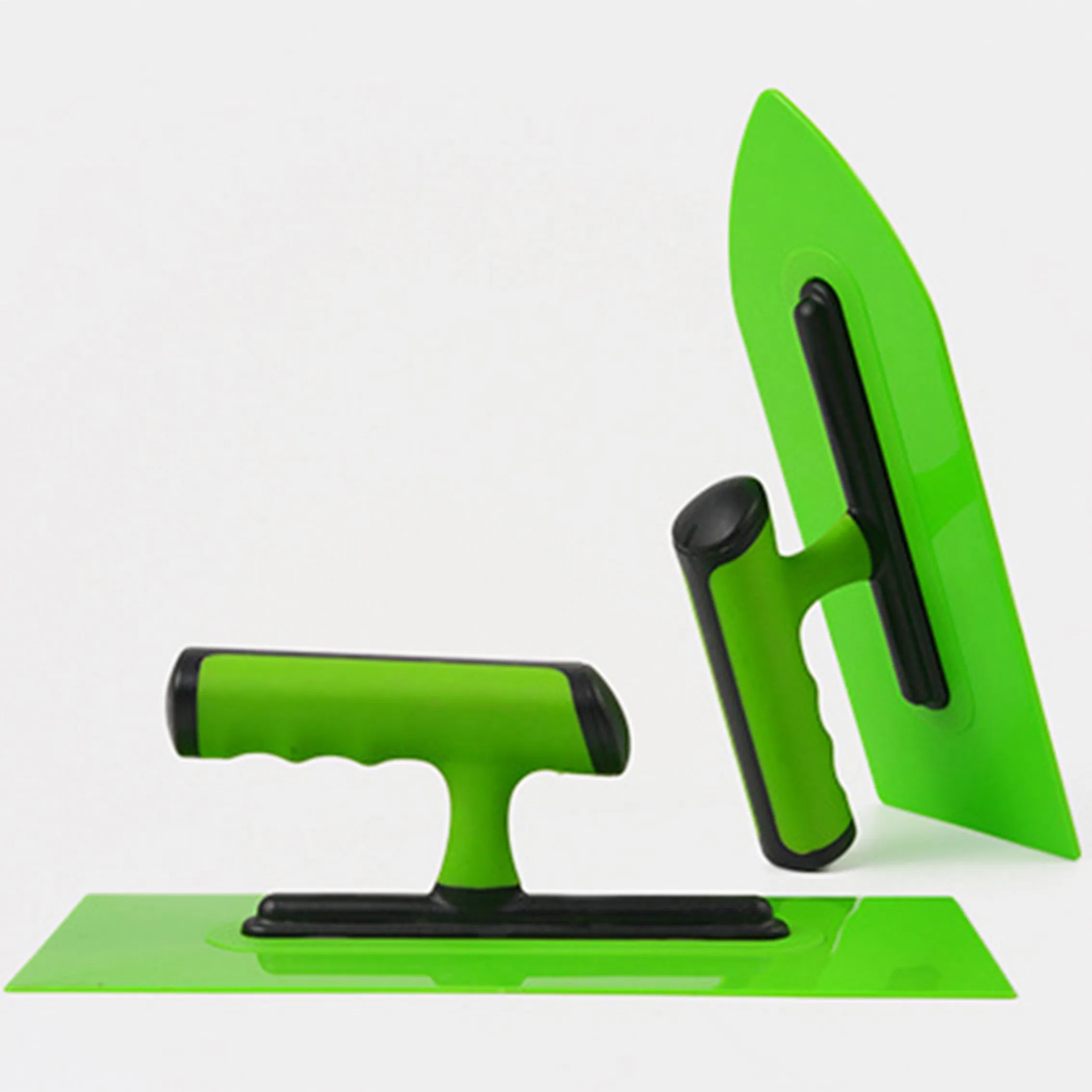 All-Plastic Trowels, Floats: Mason Tools for Diatom Mud, Cement Plastering & Finishing