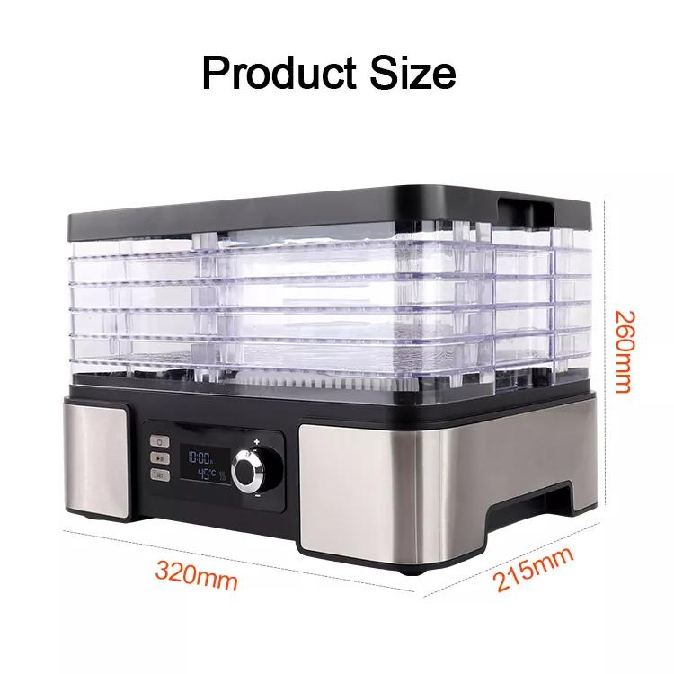 Home Household Mini Electric Machine Fruit Food Dehydrator