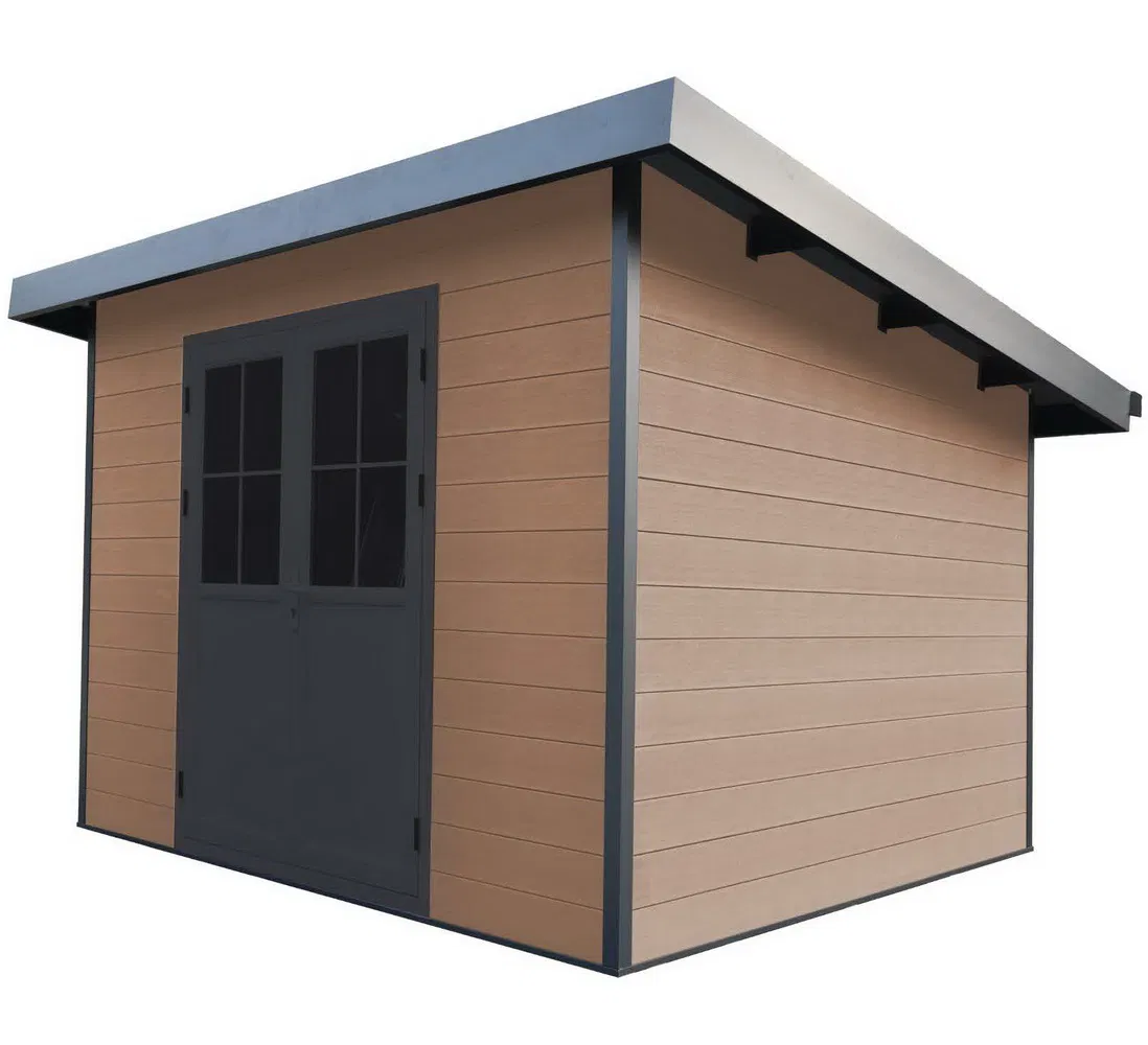 Backyard Garage Garden Roofing Shed