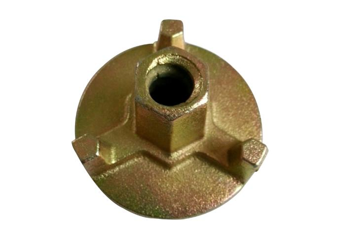 Scaffolding Formwork Accessories Anchor Nut 2 Wing Nut for DN15/17 Tie Rod