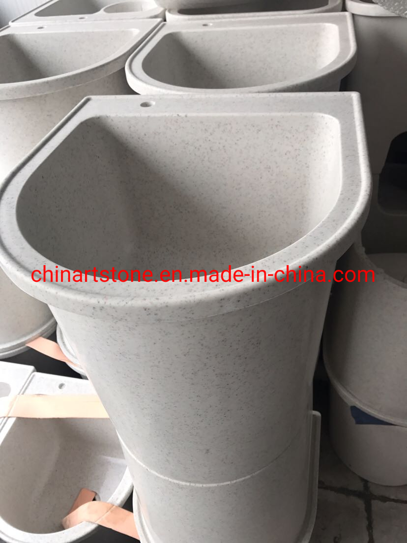 Nature Stone or Artificial Stone Mop Sink and Laundry Tray