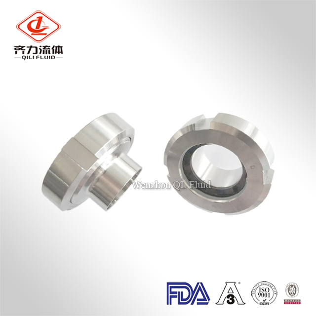 Sanitary Stainless Steel Union Type Sight Glass