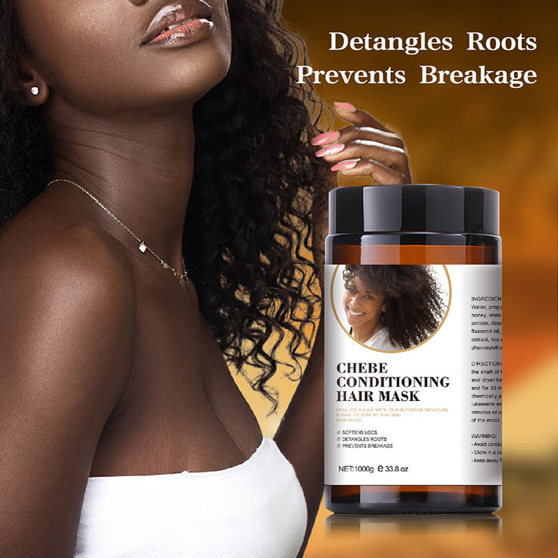 Beauty Cosmetics Skin Care Improve Dry Hair Moist and Supple Chebe Hair Mask