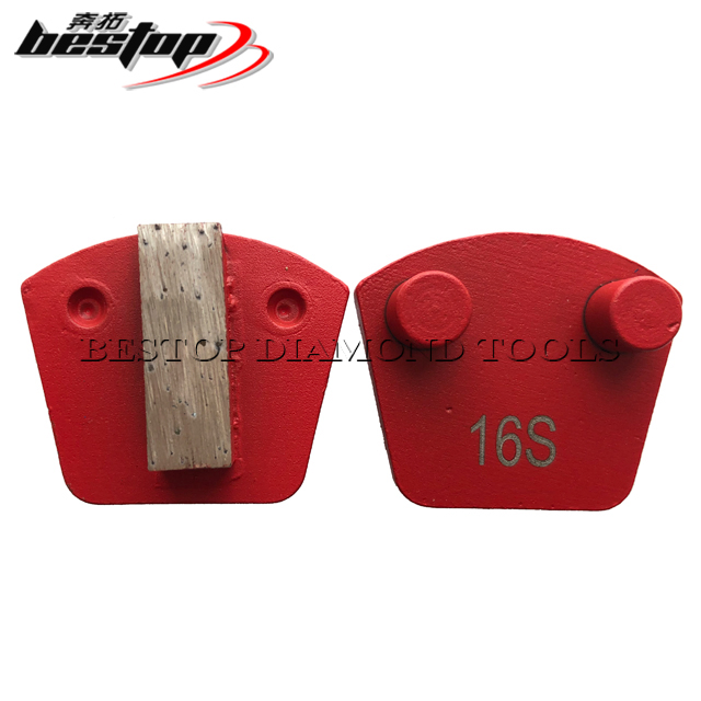 Алмазные фрезы для шлифовки бетонных полов Werkmaster