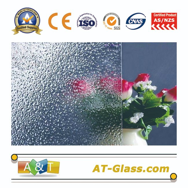 3~6mm Patterned Glass for Bathroom Window Furniture