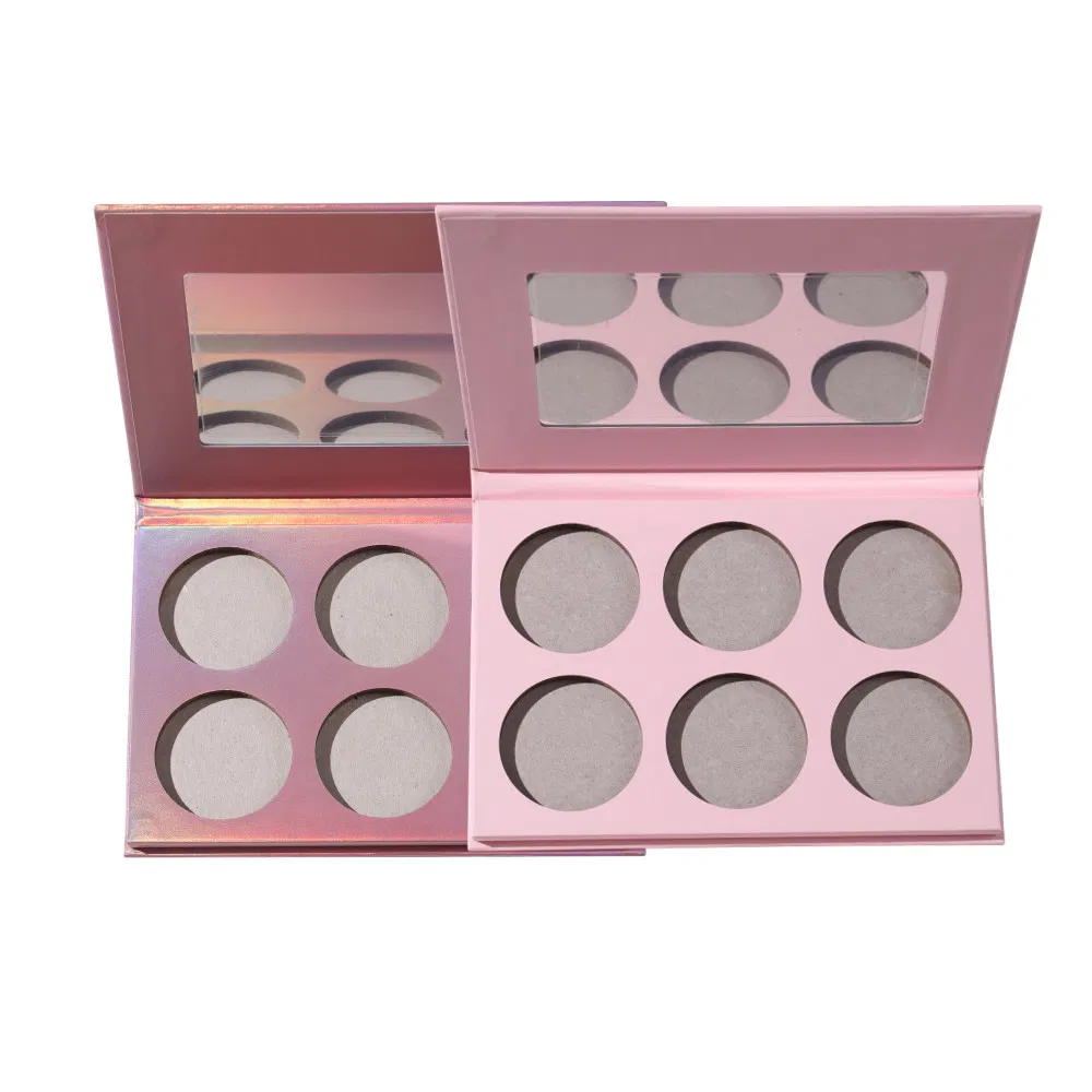 Private Label Makeup Blush Palette Concealer Highlight Contour Multifunction Blusher Palette