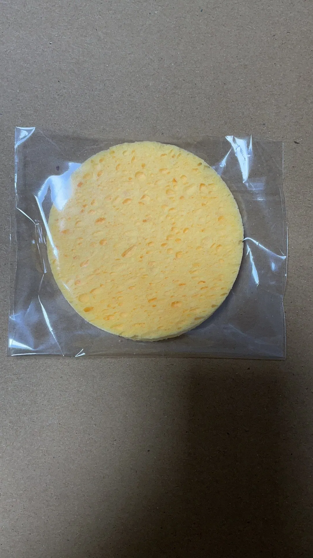 Reusable Makeup Remover Pads, Compressed Facial Sponges, Natural Cosmetic SPA Sponges for Facial Cleaning