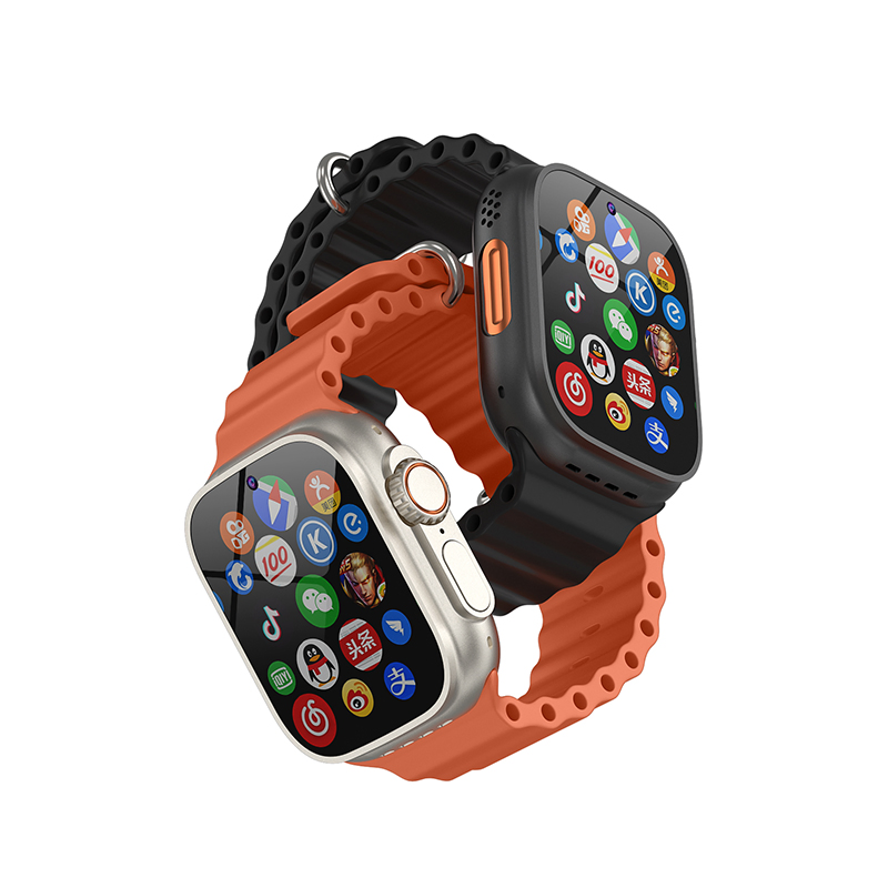 4G Smart Watch Android 8.1 Heart Rate Step Count for Daily & Outdoor