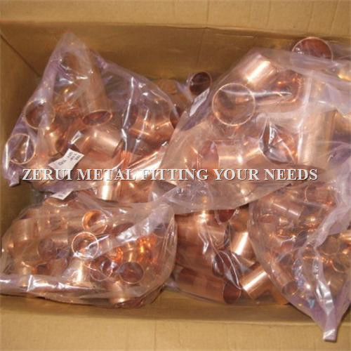 15mm Copper Pipe Fittings Cross for Refrigeration and Plumbing