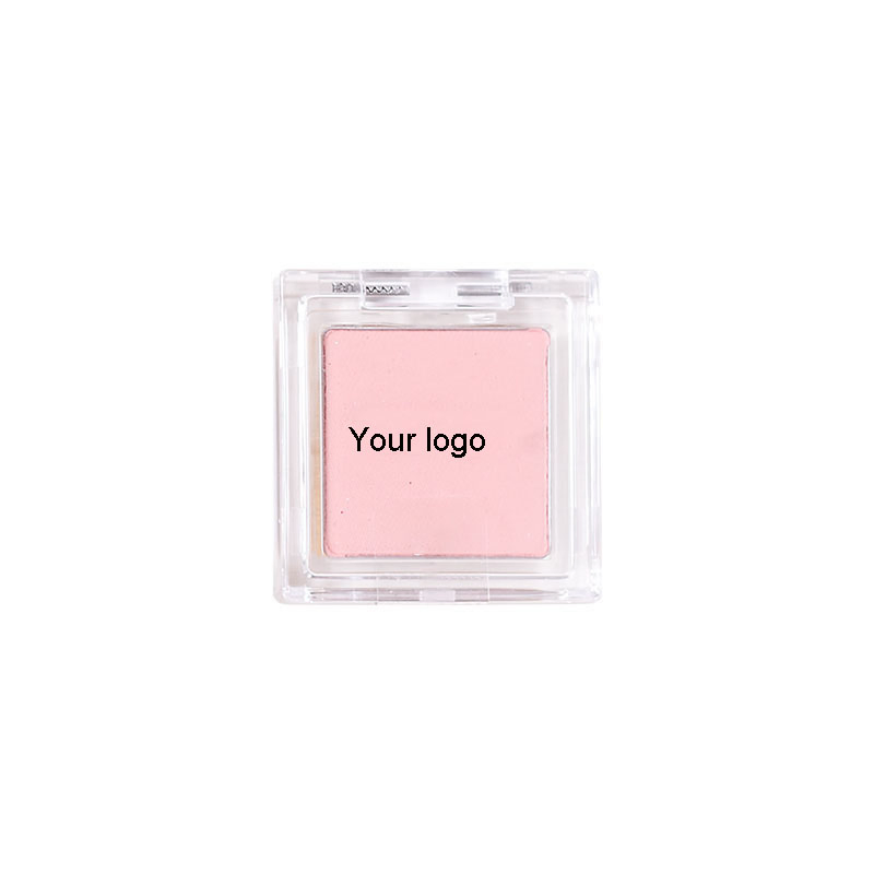 Customized Matte Monochromatic Eyeshadow Polarized Pearlescent Earth Color Monochromatic Eyeshadow