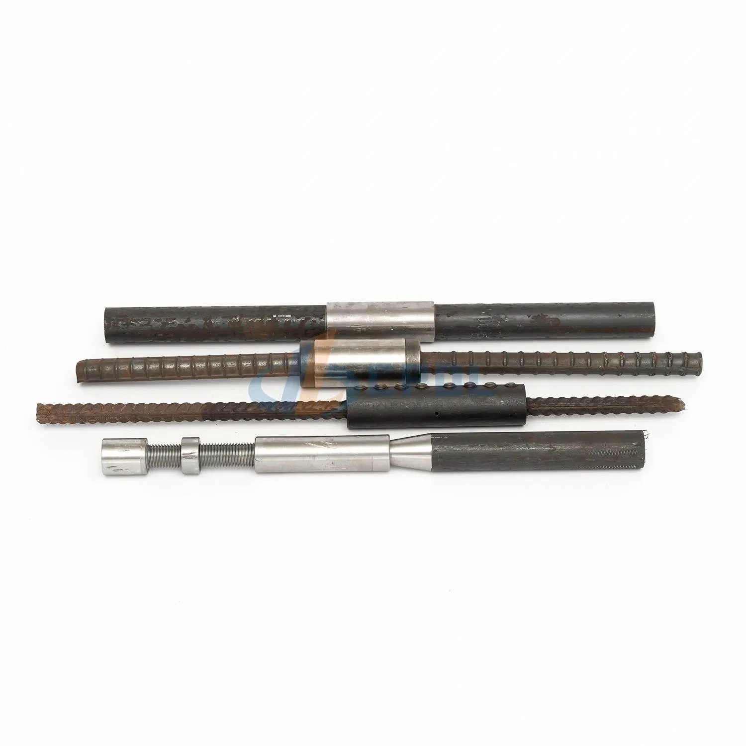 One Touch Type Rebar Coupling in Construction