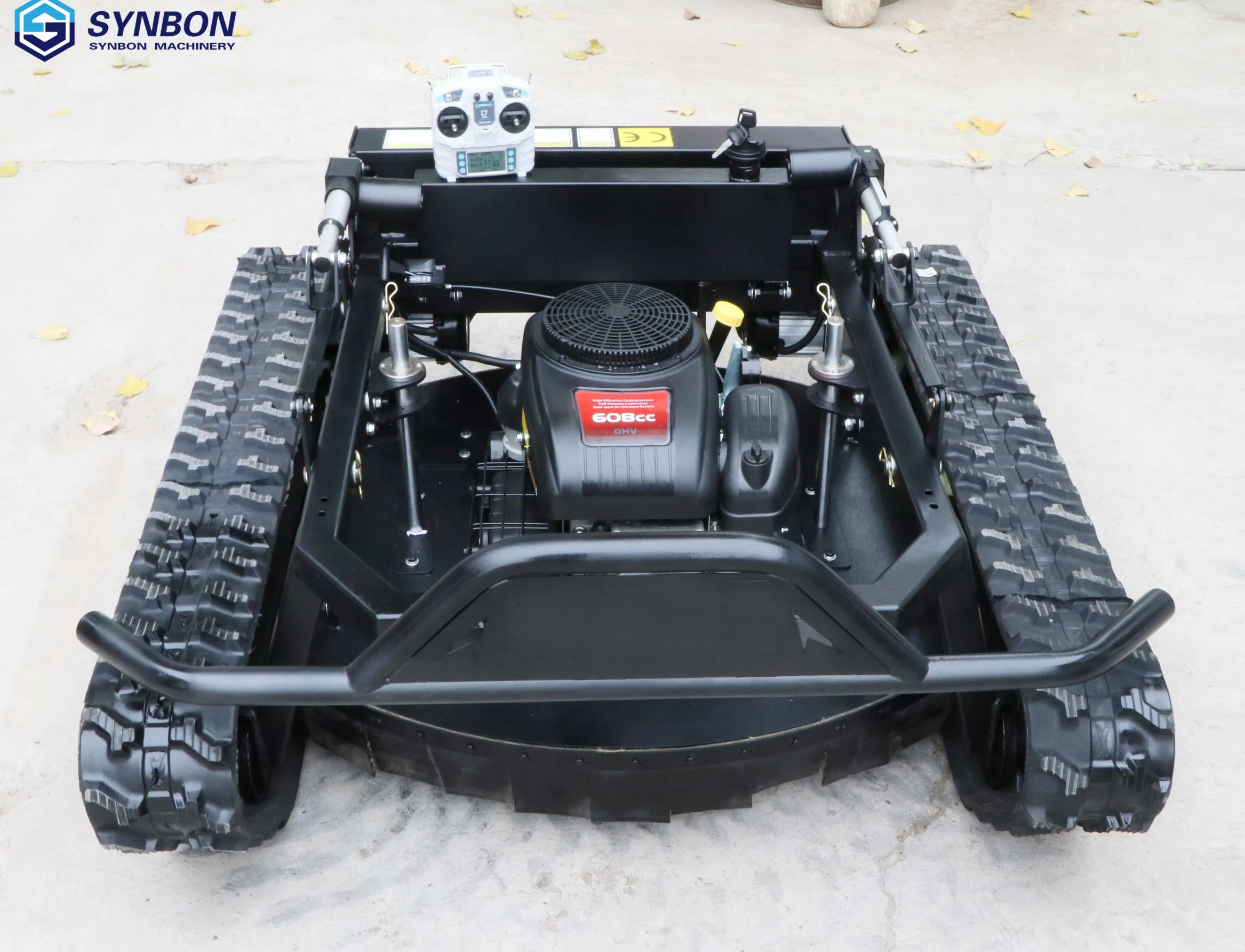 Робот-газонокосилка Synbon с GPS и пультом ДУ