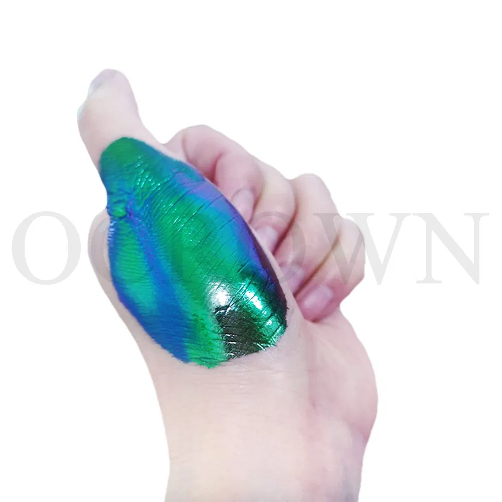 Color Shift Cosmetic Chameleon Paint Colors Changing Powder Pigment for Nail Art